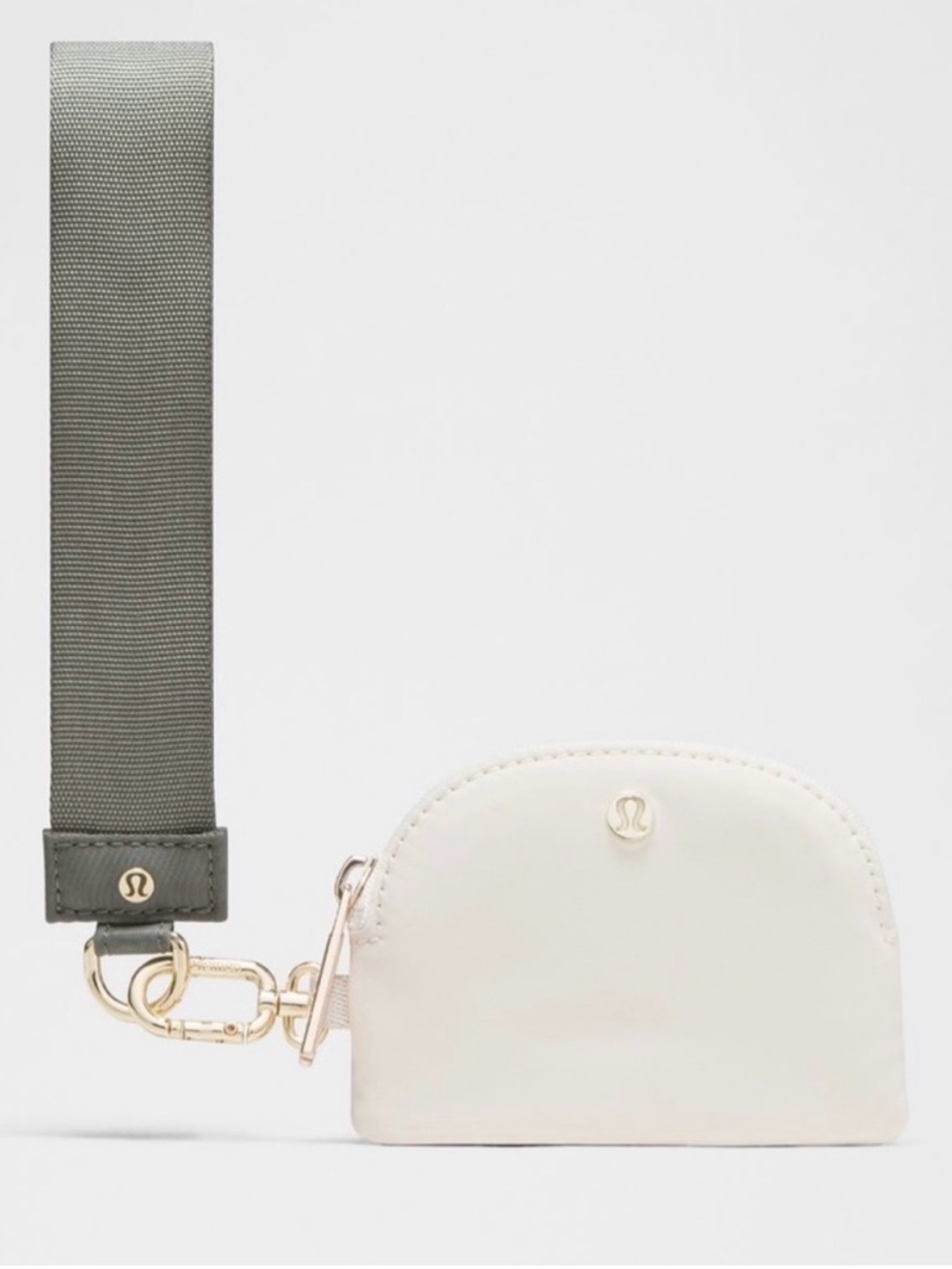 Lululemon Dual Pouch Wristlet
Grey Sage Light Ivory Gold
LW9EWOS NWT - Picture 3 of 6